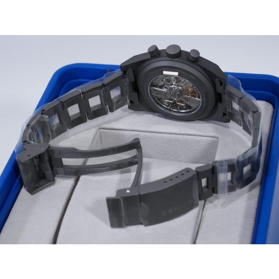 ゼニス クロノマスター リバイバル 次元大介エディション Ref.97.L384.400/04.M384 チタン ベージュ文字盤 | ZENITH（時計） | 06