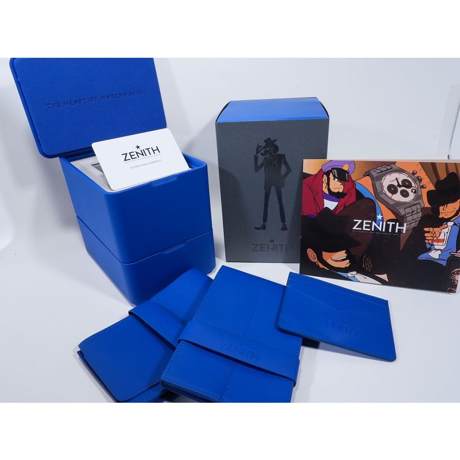 ゼニス クロノマスター リバイバル 次元大介エディション Ref.97.L384.400/04.M384 チタン ベージュ文字盤 | ZENITH（時計） | 07