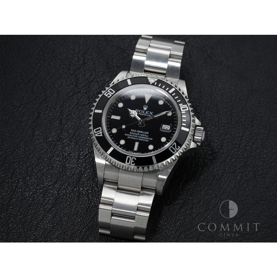 ロレックス シードゥエラー Ref.16600 ステンレススチール ブラック文字盤 | シードゥエラー | 10