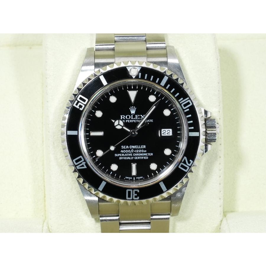 ロレックス シードゥエラー Ref.16600 ステンレススチール ブラック文字盤 | シードゥエラー | 01