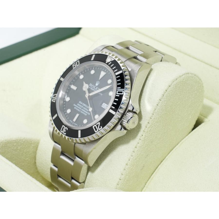 ロレックス シードゥエラー Ref.16600 ステンレススチール ブラック文字盤 | シードゥエラー | 03
