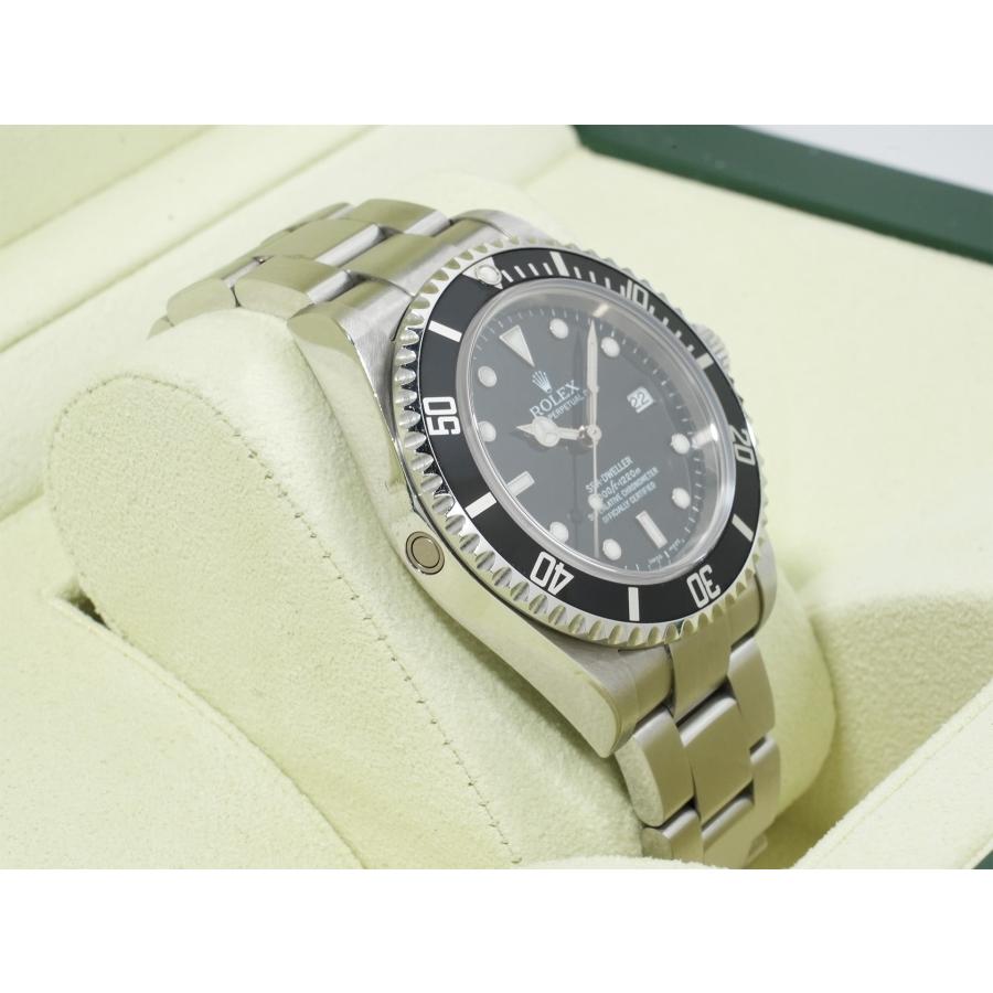 ロレックス シードゥエラー Ref.16600 ステンレススチール ブラック文字盤 | シードゥエラー | 04