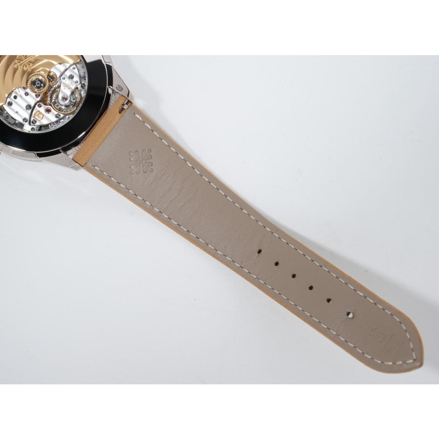パテックフィリップ カラトラバ Ref.5226G-001 ホワイトゴールド ブラックグラデーションのテクスチャード ラック アントラサイト文字盤 | カラトラバ | 10
