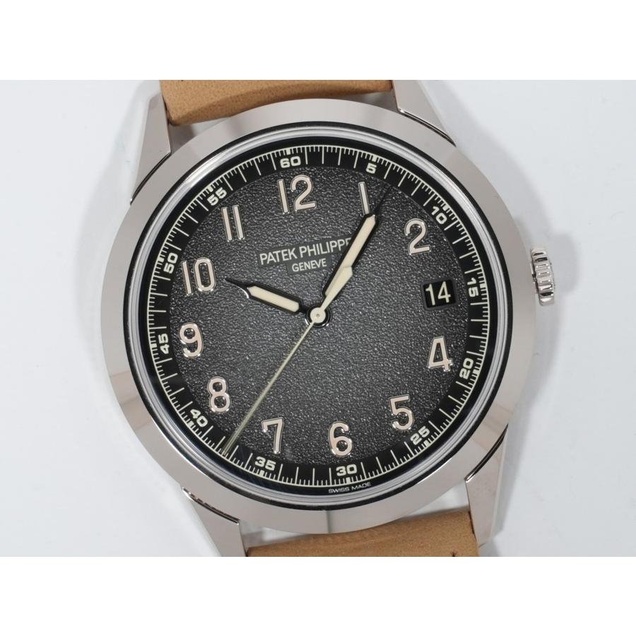パテックフィリップ カラトラバ Ref.5226G-001 ホワイトゴールド ブラックグラデーションのテクスチャード ラック アントラサイト文字盤 | カラトラバ | 02