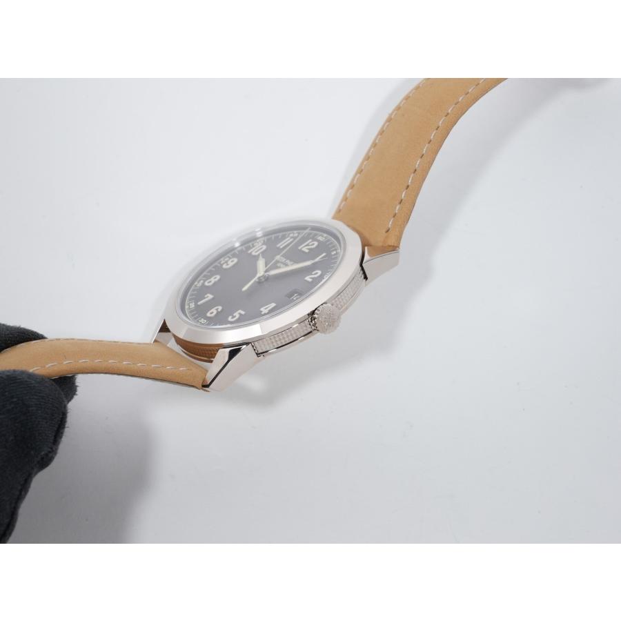 パテックフィリップ カラトラバ Ref.5226G-001 ホワイトゴールド ブラックグラデーションのテクスチャード ラック アントラサイト文字盤 | カラトラバ | 03