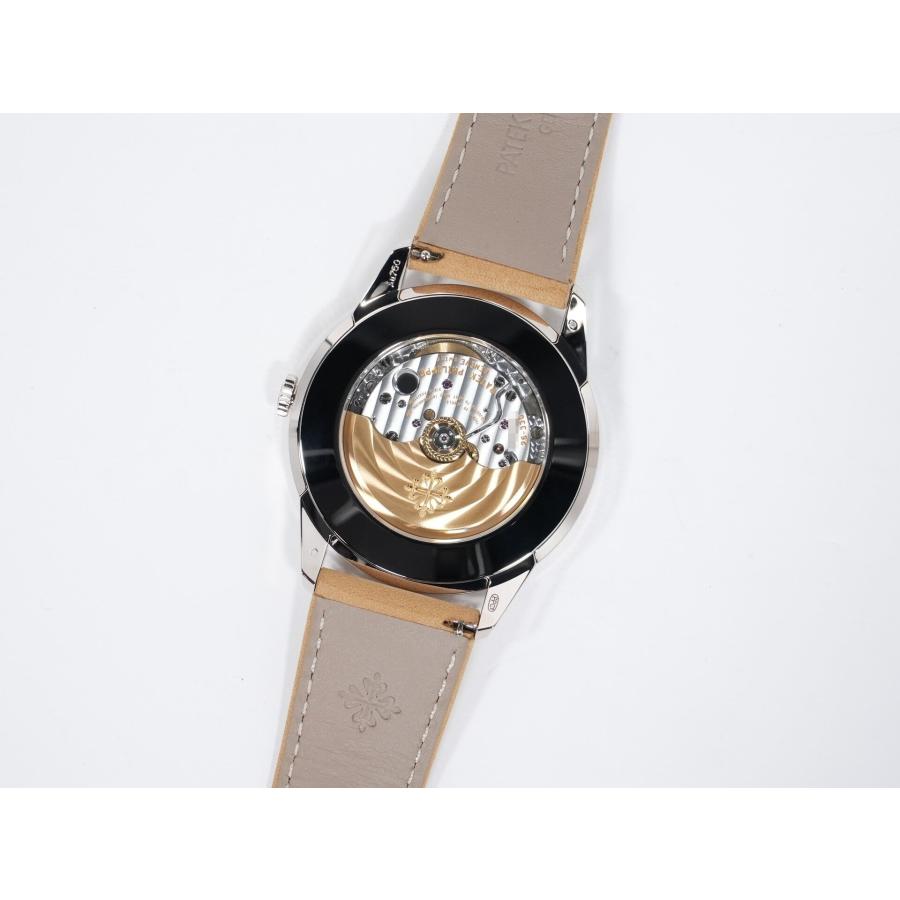 パテックフィリップ カラトラバ Ref.5226G-001 ホワイトゴールド ブラックグラデーションのテクスチャード ラック アントラサイト文字盤 | カラトラバ | 06