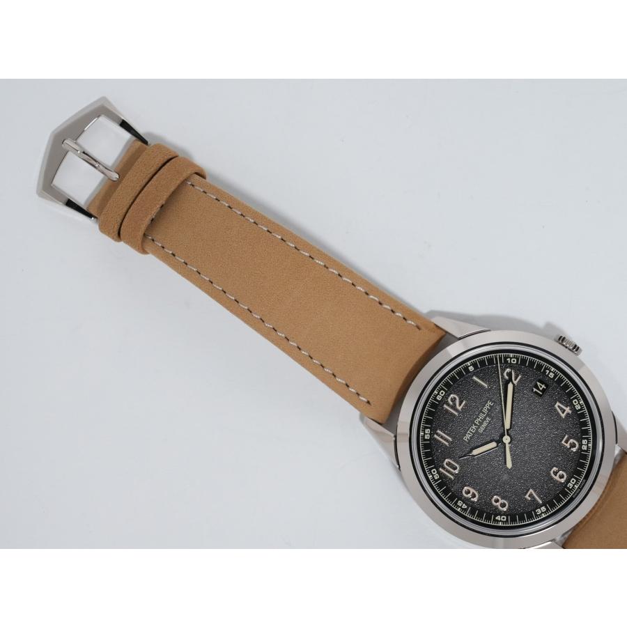 パテックフィリップ カラトラバ Ref.5226G-001 ホワイトゴールド ブラックグラデーションのテクスチャード ラック アントラサイト文字盤 | カラトラバ | 07