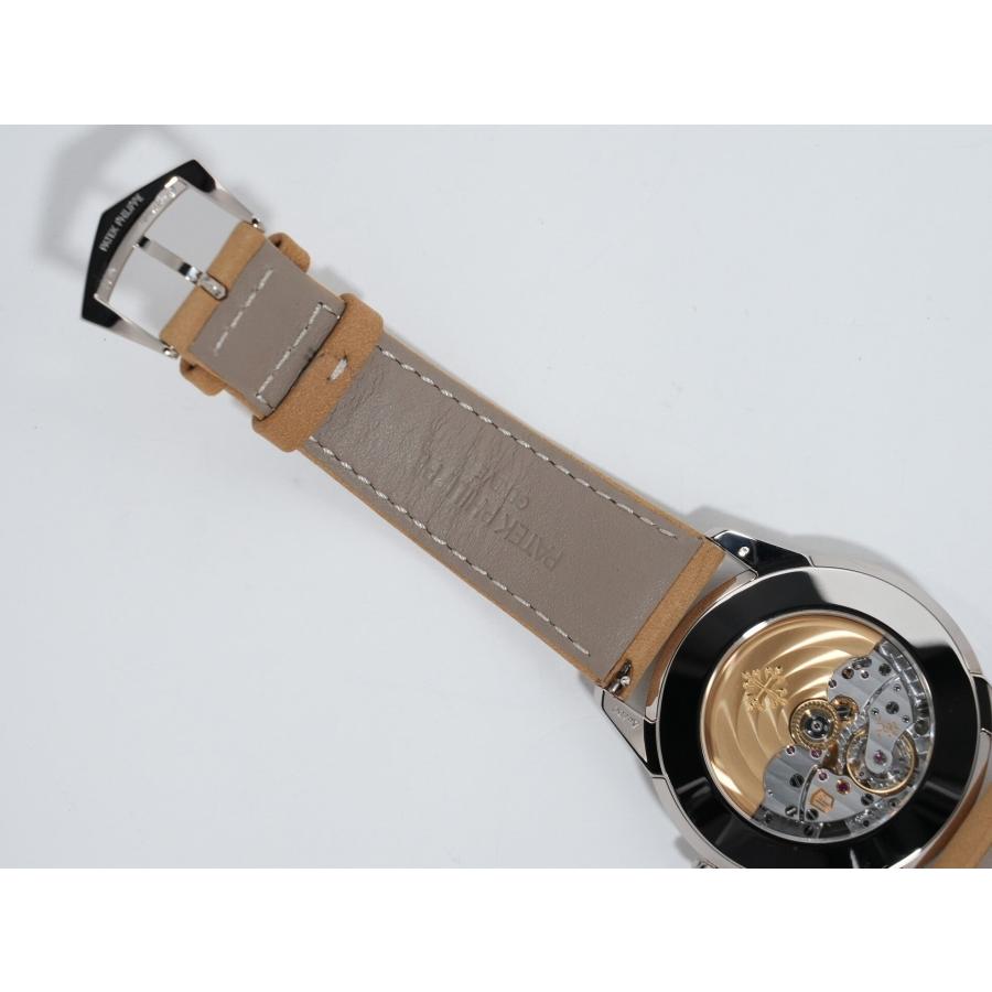 パテックフィリップ カラトラバ Ref.5226G-001 ホワイトゴールド ブラックグラデーションのテクスチャード ラック アントラサイト文字盤 | カラトラバ | 08