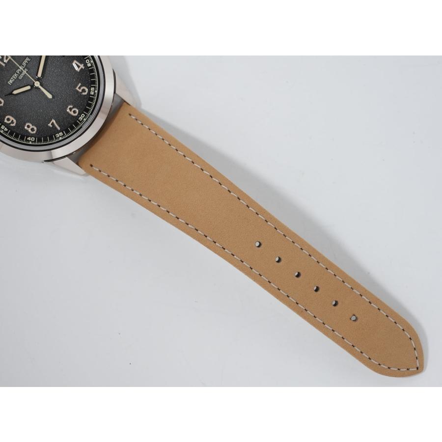 パテックフィリップ カラトラバ Ref.5226G-001 ホワイトゴールド ブラックグラデーションのテクスチャード ラック アントラサイト文字盤 | カラトラバ | 09
