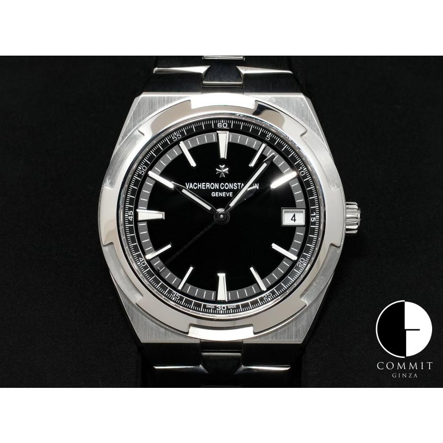 ヴァシュロンコンスタンタン オーヴァーシーズ Ref.4500V/110A-B483 ステンレススチール ブラック文字盤 | VACHERON CONSTANTIN