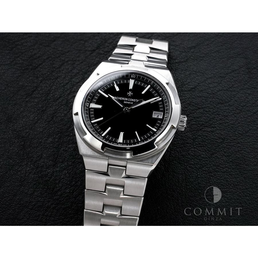 ヴァシュロンコンスタンタン オーヴァーシーズ Ref.4500V/110A-B483 ステンレススチール ブラック文字盤 | VACHERON CONSTANTIN | 10