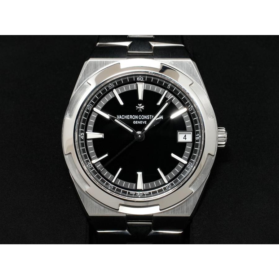 ヴァシュロンコンスタンタン オーヴァーシーズ Ref.4500V/110A-B483 ステンレススチール ブラック文字盤 | VACHERON CONSTANTIN | 01