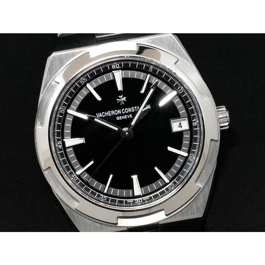 ヴァシュロンコンスタンタン オーヴァーシーズ Ref.4500V/110A-B483 ステンレススチール ブラック文字盤 | VACHERON CONSTANTIN | 02