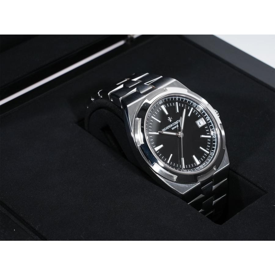 ヴァシュロンコンスタンタン オーヴァーシーズ Ref.4500V/110A-B483 ステンレススチール ブラック文字盤 | VACHERON CONSTANTIN | 04