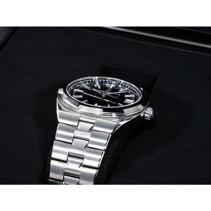 ヴァシュロンコンスタンタン オーヴァーシーズ Ref.4500V/110A-B483 ステンレススチール ブラック文字盤 | VACHERON CONSTANTIN | 05