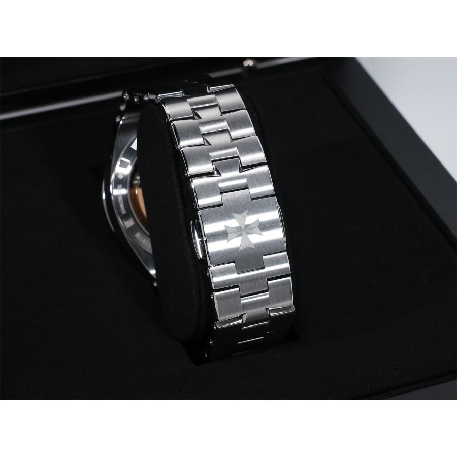 ヴァシュロンコンスタンタン オーヴァーシーズ Ref.4500V/110A-B483 ステンレススチール ブラック文字盤 | VACHERON CONSTANTIN | 06