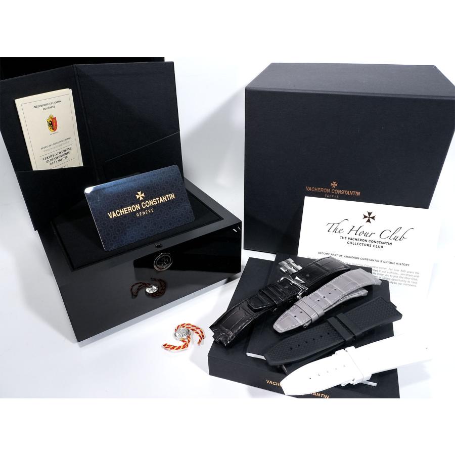 ヴァシュロンコンスタンタン オーヴァーシーズ Ref.4500V/110A-B483 ステンレススチール ブラック文字盤 | VACHERON CONSTANTIN | 09
