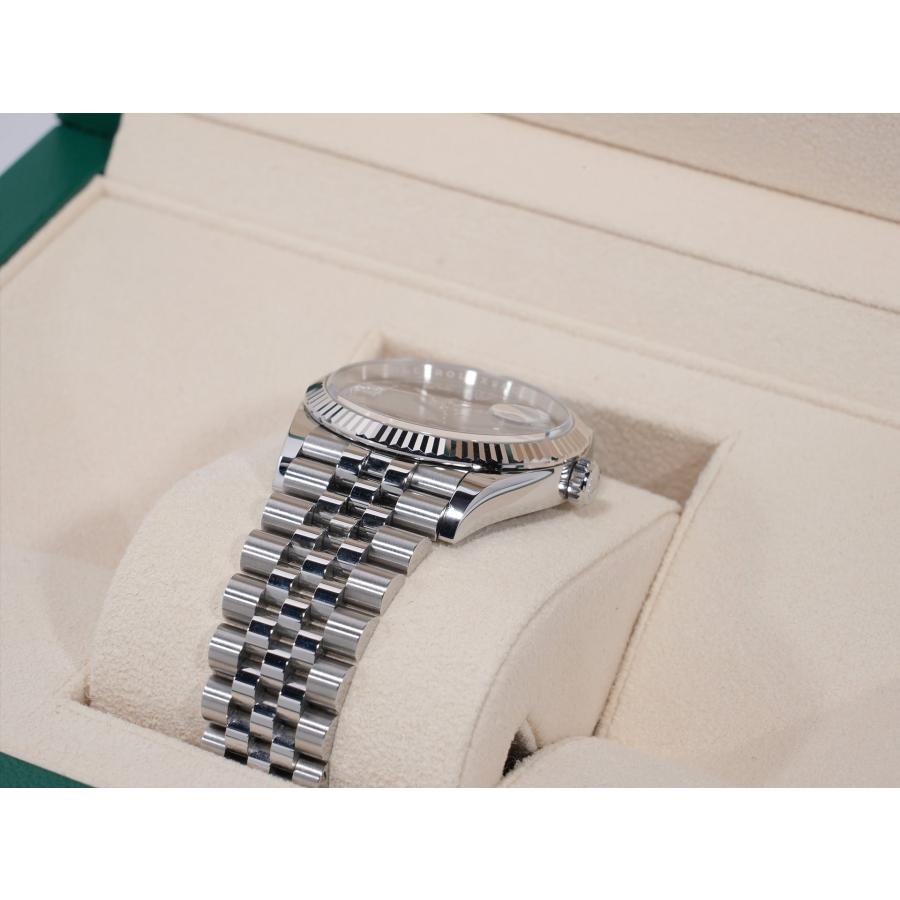 ロレックス デイトジャスト36 Ref.126234 ステンレススチール/ホワイトゴールド オーベルジーヌ文字盤 ジュビリーブレスレット | デイトジャスト | 05