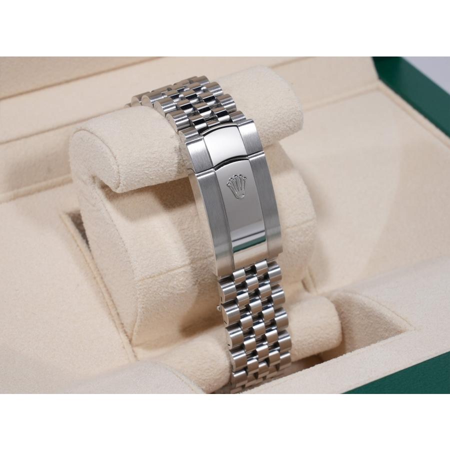 ロレックス デイトジャスト36 Ref.126234 ステンレススチール/ホワイトゴールド オーベルジーヌ文字盤 ジュビリーブレスレット | デイトジャスト | 06