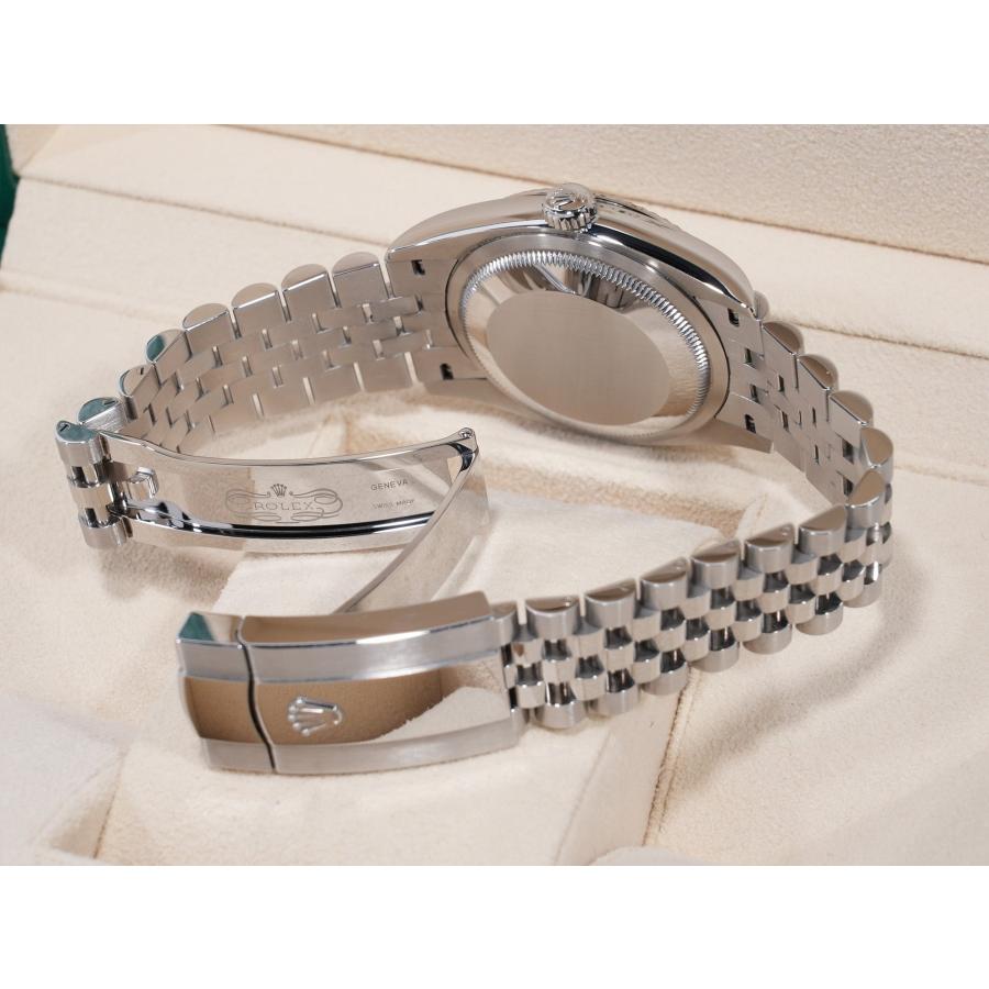 ロレックス デイトジャスト36 Ref.126234 ステンレススチール/ホワイトゴールド オーベルジーヌ文字盤 ジュビリーブレスレット | デイトジャスト | 07