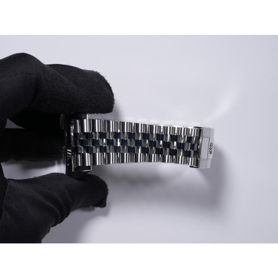 ロレックス デイトジャスト36 Ref.126234 ステンレススチール/ホワイトゴールド オーベルジーヌ文字盤 ジュビリーブレスレット | デイトジャスト | 08