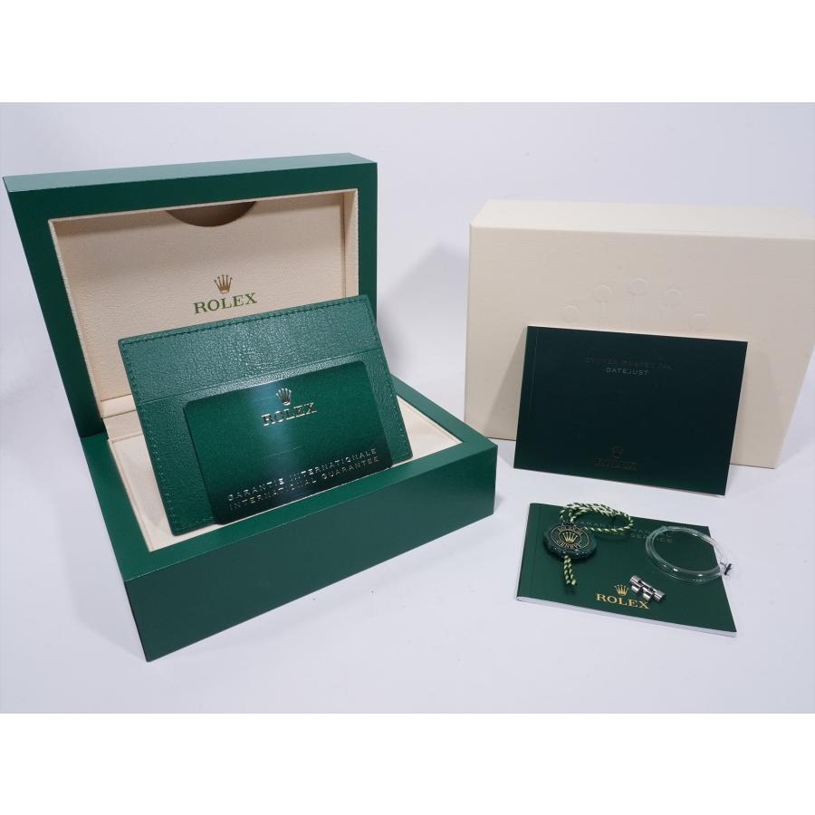 ロレックス デイトジャスト36 Ref.126234 ステンレススチール/ホワイトゴールド オーベルジーヌ文字盤 ジュビリーブレスレット | デイトジャスト | 09