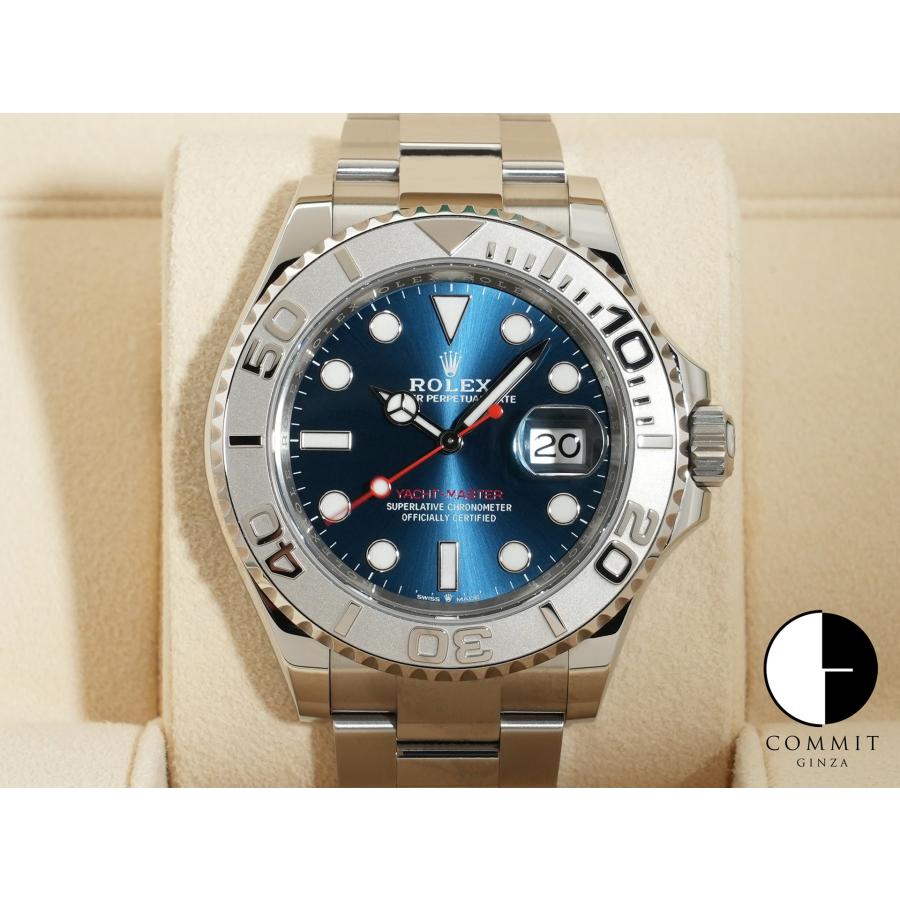 ロレックス ヨットマスター40 Ref.126622 SS/PT ブライトブルー文字盤 | ヨットマスター