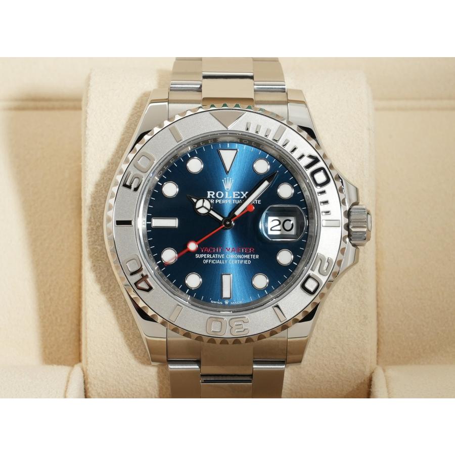 ロレックス ヨットマスター40 Ref.126622 SS/PT ブライトブルー文字盤 | ヨットマスター | 01