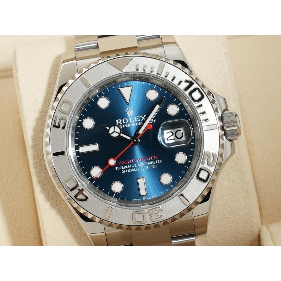 ロレックス ヨットマスター40 Ref.126622 SS/PT ブライトブルー文字盤 | ヨットマスター | 02