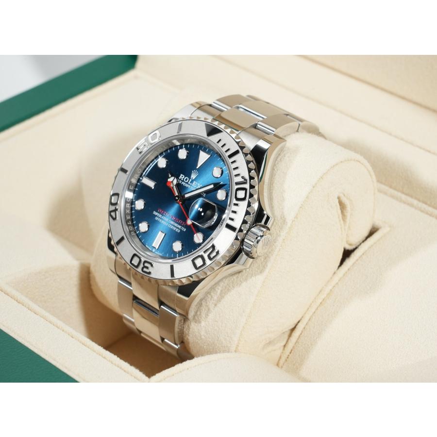 ロレックス ヨットマスター40 Ref.126622 SS/PT ブライトブルー文字盤 | ヨットマスター | 03