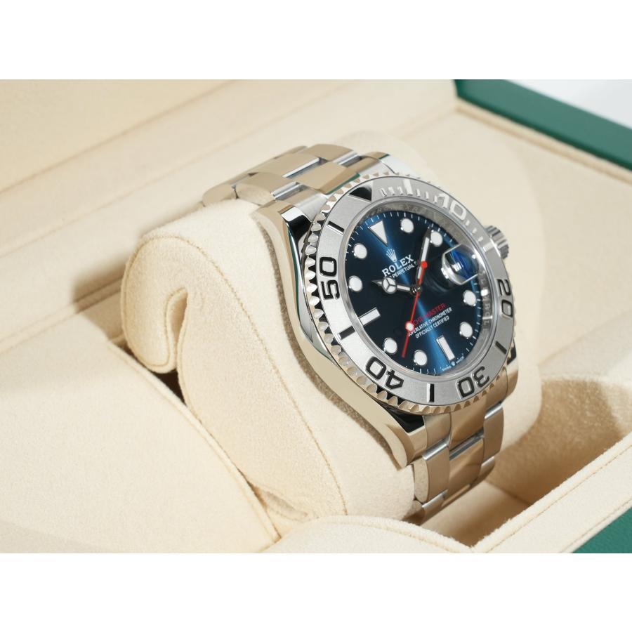ロレックス ヨットマスター40 Ref.126622 SS/PT ブライトブルー文字盤 | ヨットマスター | 04