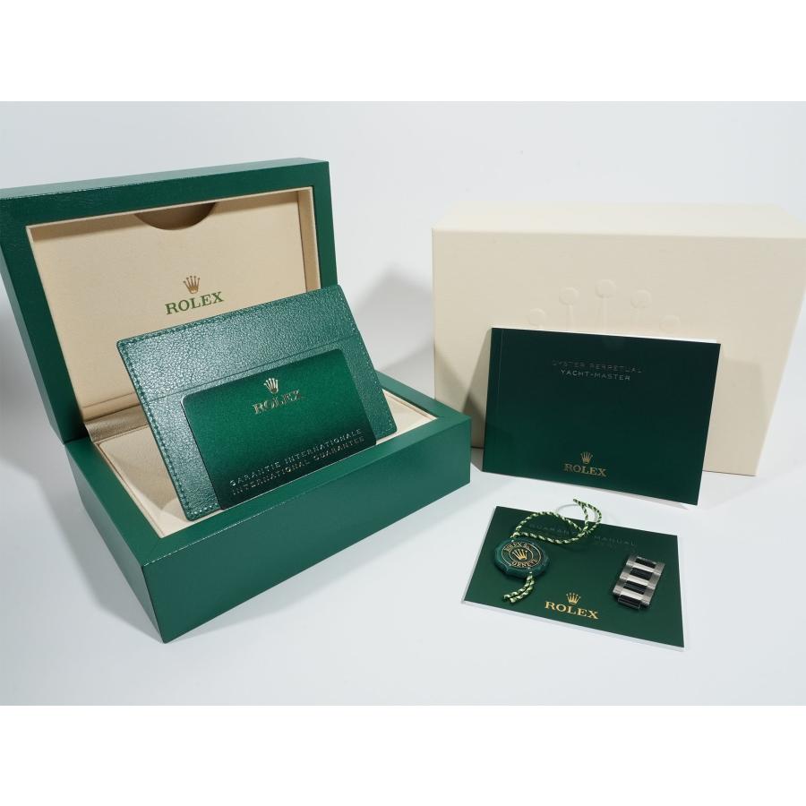 ロレックス ヨットマスター40 Ref.126622 SS/PT ブライトブルー文字盤 | ヨットマスター | 07