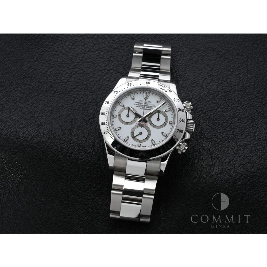 ロレックス デイトナ Ref.116520 ステンレススチール ホワイト文字盤 | コスモグラフ デイトナ | 10
