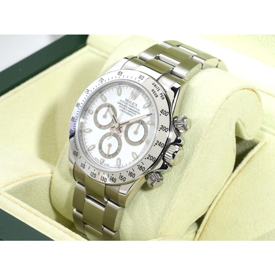 ロレックス デイトナ Ref.116520 ステンレススチール ホワイト文字盤 | コスモグラフ デイトナ | 03