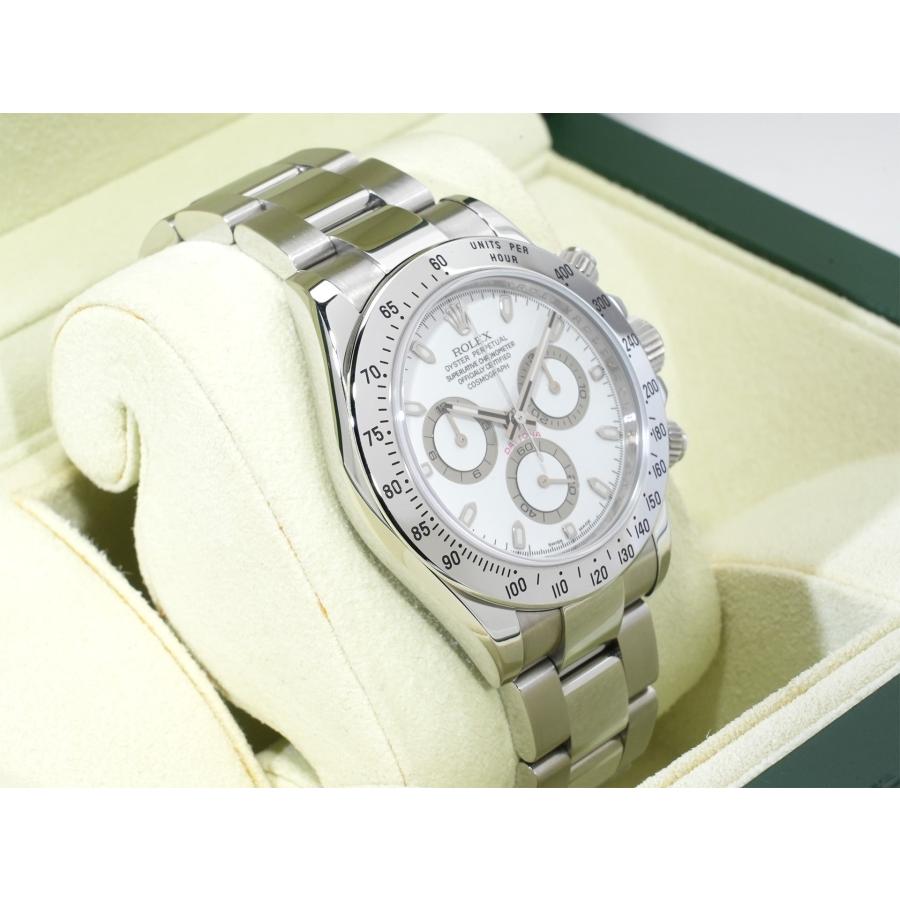 ロレックス デイトナ Ref.116520 ステンレススチール ホワイト文字盤 | コスモグラフ デイトナ | 04