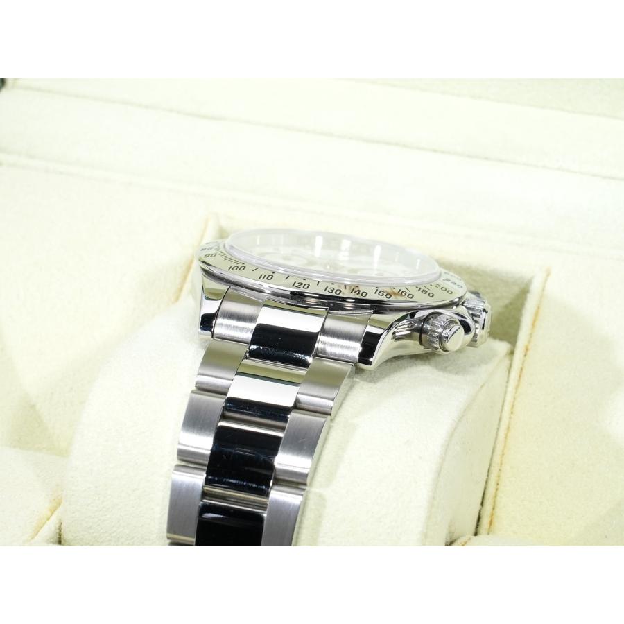 ロレックス デイトナ Ref.116520 ステンレススチール ホワイト文字盤 | コスモグラフ デイトナ | 05