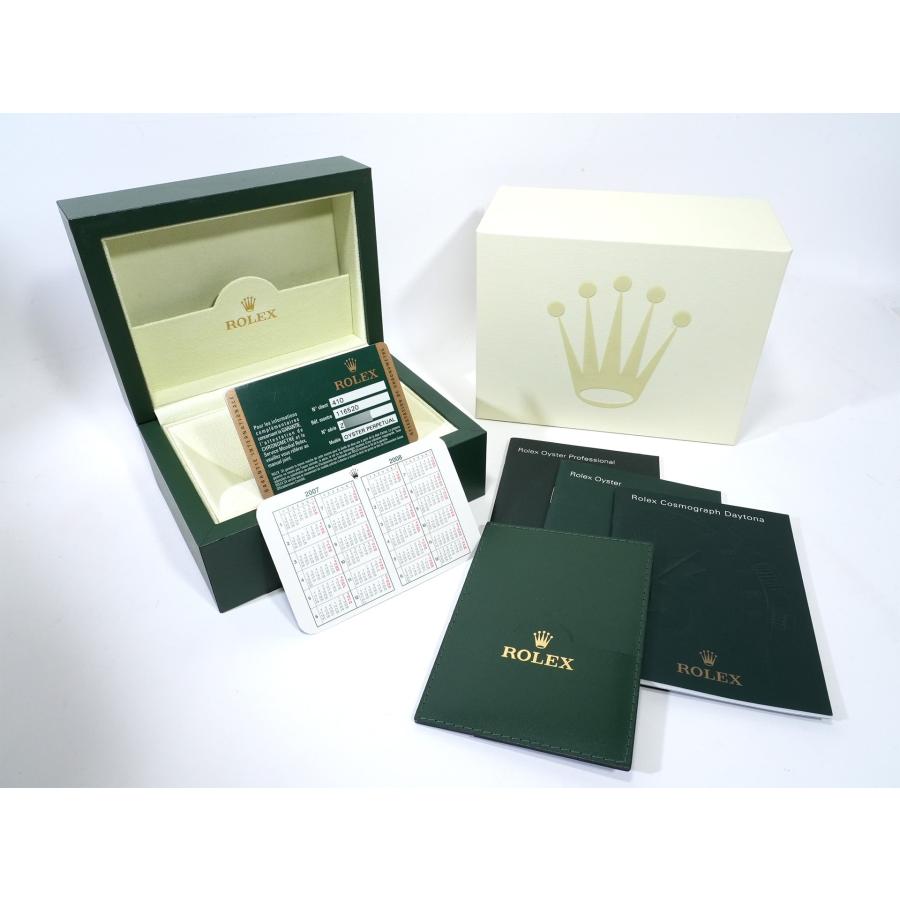 ロレックス デイトナ Ref.116520 ステンレススチール ホワイト文字盤 | コスモグラフ デイトナ | 09