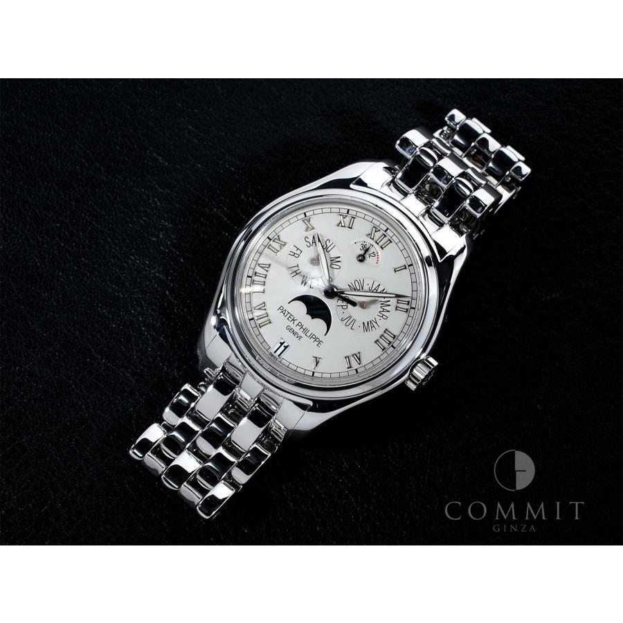 パテックフィリップ アニュアルカレンダー ムーンフェイズ Ref.5036/1G-017 ホワイトゴールド シルバー文字盤 | PATEK PHILIPPE | 10
