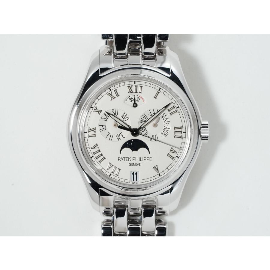 パテックフィリップ アニュアルカレンダー ムーンフェイズ Ref.5036/1G-017 ホワイトゴールド シルバー文字盤 | PATEK PHILIPPE | 01