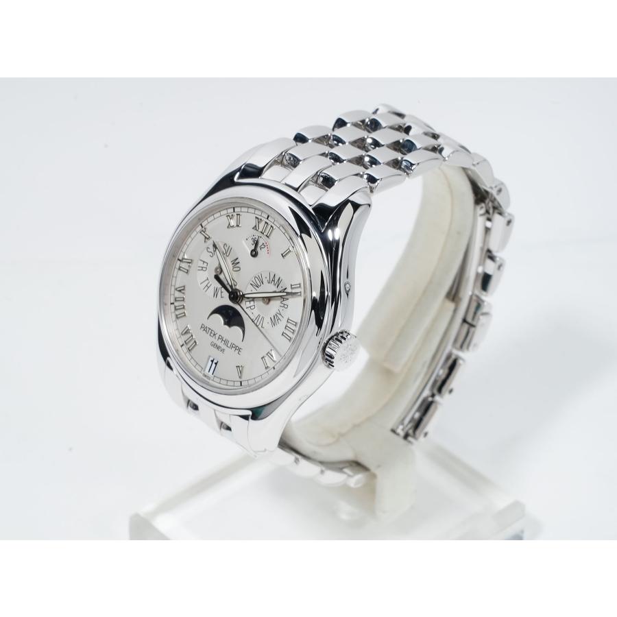 パテックフィリップ アニュアルカレンダー ムーンフェイズ Ref.5036/1G-017 ホワイトゴールド シルバー文字盤 | PATEK PHILIPPE | 03