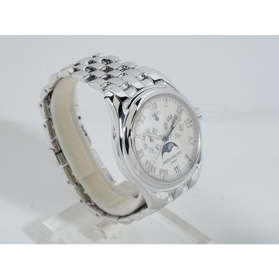 パテックフィリップ アニュアルカレンダー ムーンフェイズ Ref.5036/1G-017 ホワイトゴールド シルバー文字盤 | PATEK PHILIPPE | 04