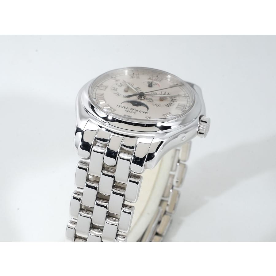 パテックフィリップ アニュアルカレンダー ムーンフェイズ Ref.5036/1G-017 ホワイトゴールド シルバー文字盤 | PATEK PHILIPPE | 05