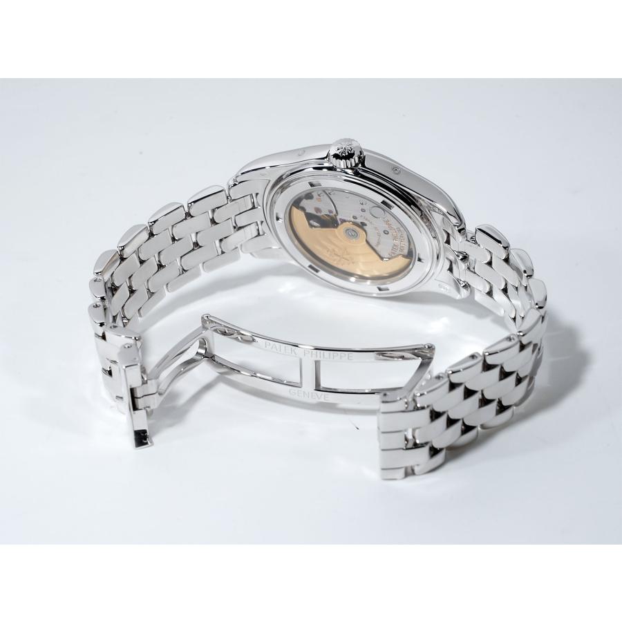パテックフィリップ アニュアルカレンダー ムーンフェイズ Ref.5036/1G-017 ホワイトゴールド シルバー文字盤 | PATEK PHILIPPE | 07