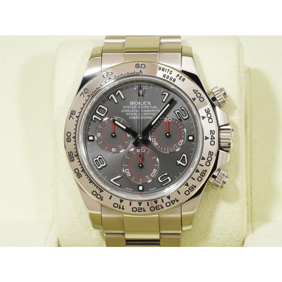 コスモグラフ デイトナ ロレックス Ref.116509 18KWG グレーアラビア