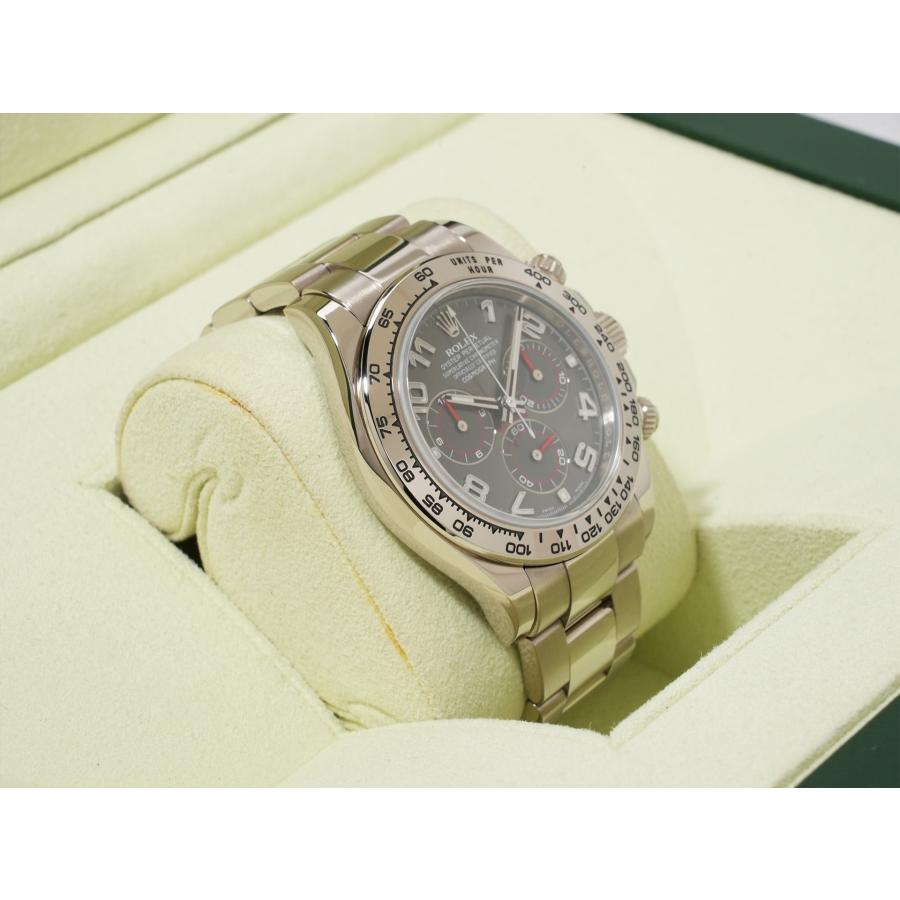 コスモグラフ デイトナ ロレックス Ref.116509 18KWG グレーアラビア