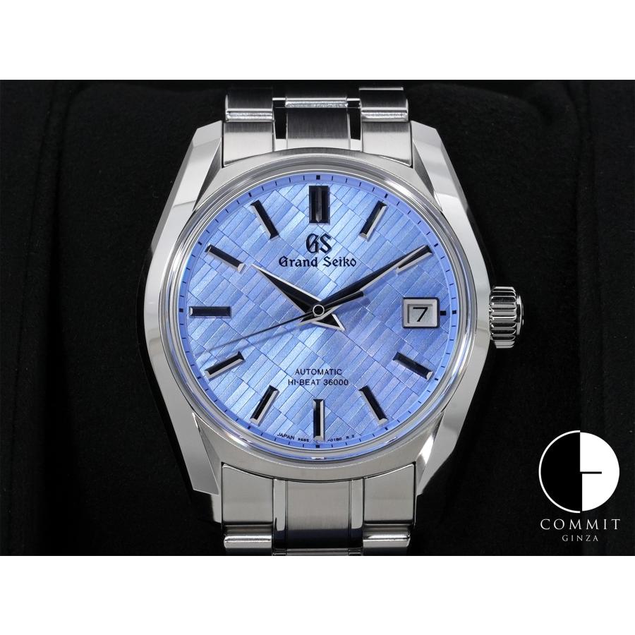 グランドセイコー ヘリテージ コレクション 銀座限定 Ref.SBGH317 ステンレススチール ライトパープル文字盤 | Grand Seiko