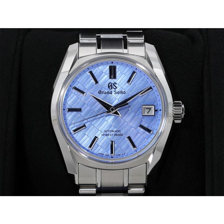 グランドセイコー ヘリテージ コレクション 銀座限定 Ref.SBGH317 ステンレススチール ライトパープル文字盤 | Grand Seiko | 01