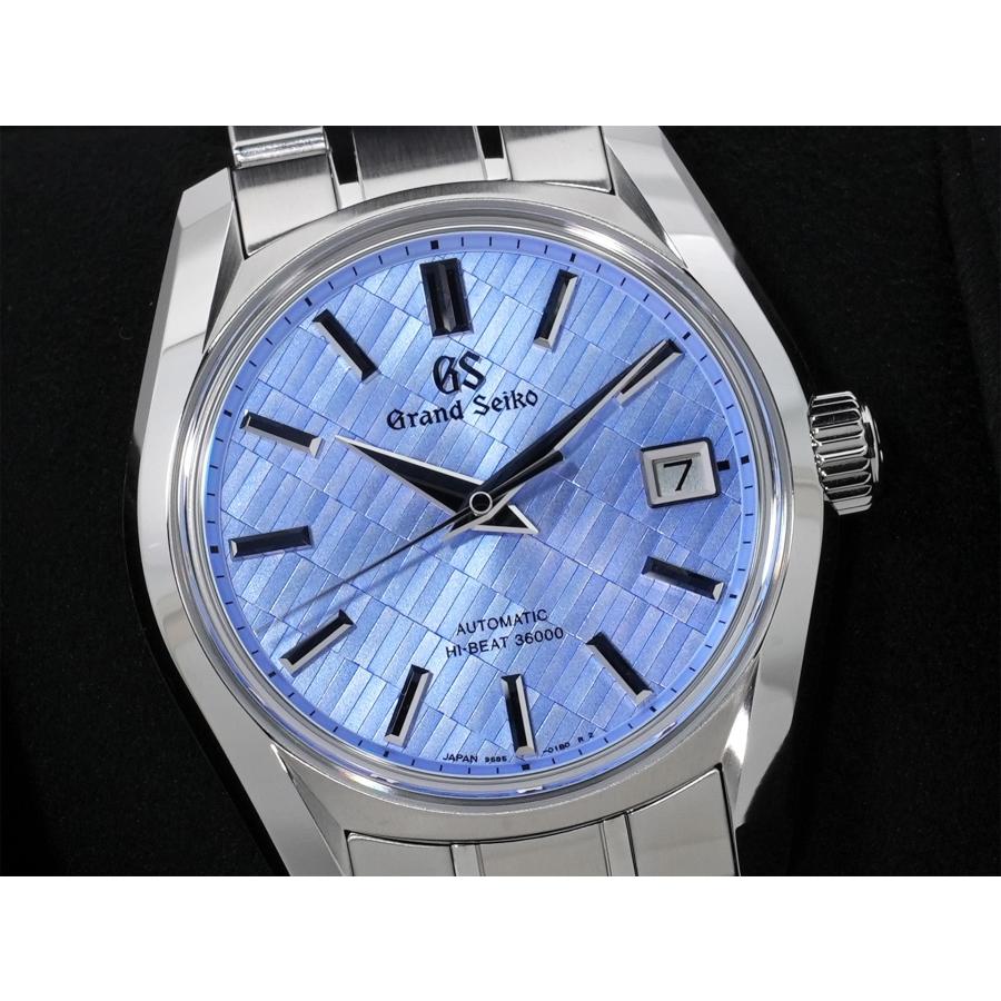グランドセイコー ヘリテージ コレクション 銀座限定 Ref.SBGH317 ステンレススチール ライトパープル文字盤 | Grand Seiko | 02