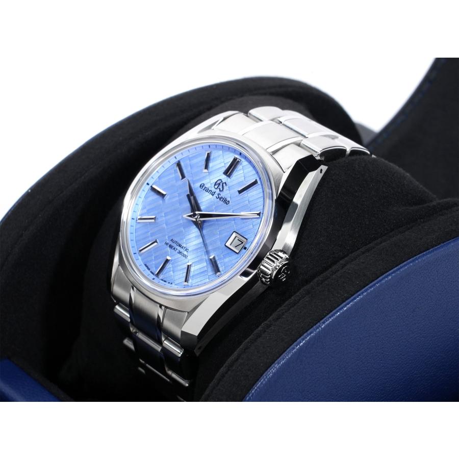 グランドセイコー ヘリテージ コレクション 銀座限定 Ref.SBGH317 ステンレススチール ライトパープル文字盤 | Grand Seiko | 03