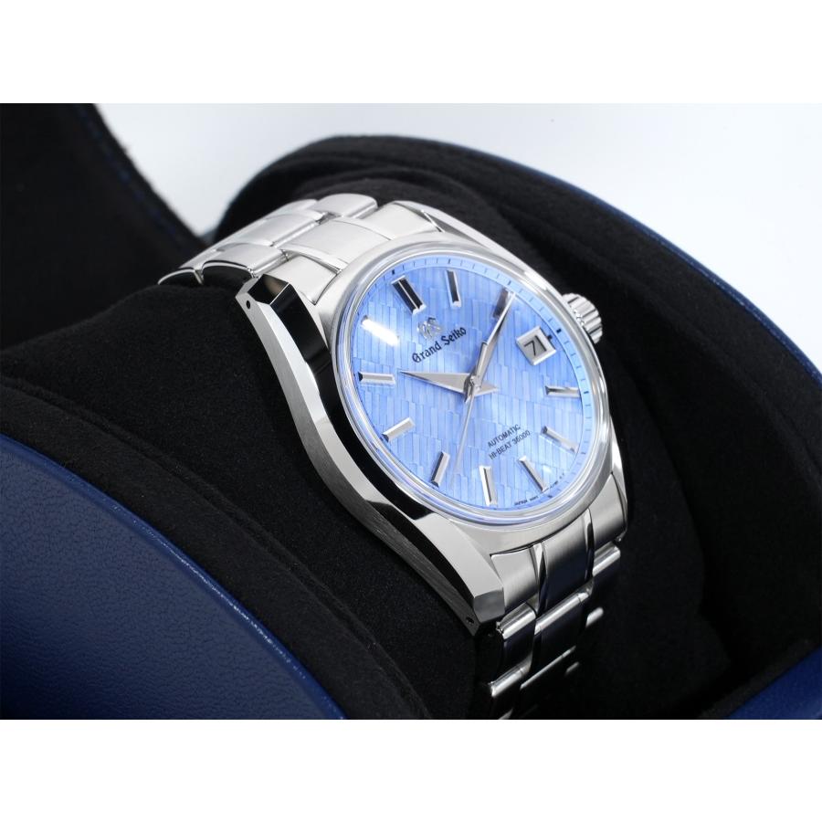 グランドセイコー ヘリテージ コレクション 銀座限定 Ref.SBGH317 ステンレススチール ライトパープル文字盤 | Grand Seiko | 04